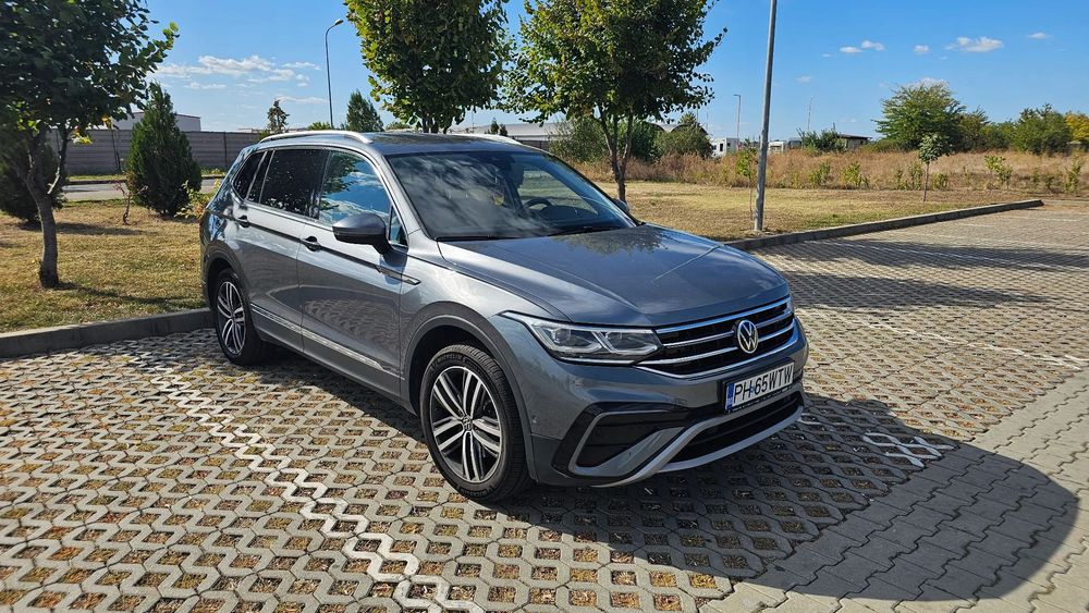 Volkswagen Tiguan Volkswagen Tiguan ALLSPACE ELEGANCE, Automat, 4MOTION
