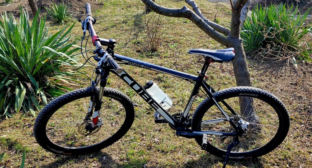 Bicicletă Cube Analog Cmpt– cadru 16" – echipare Shimano SLX / XT