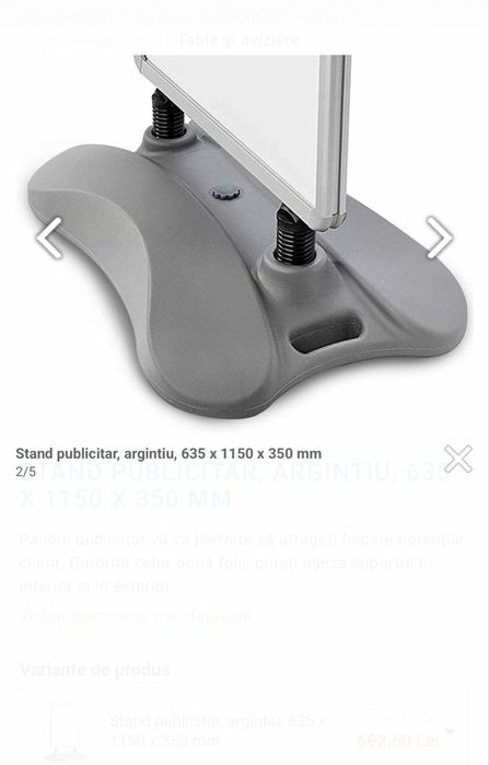 People stopper stand publicitar