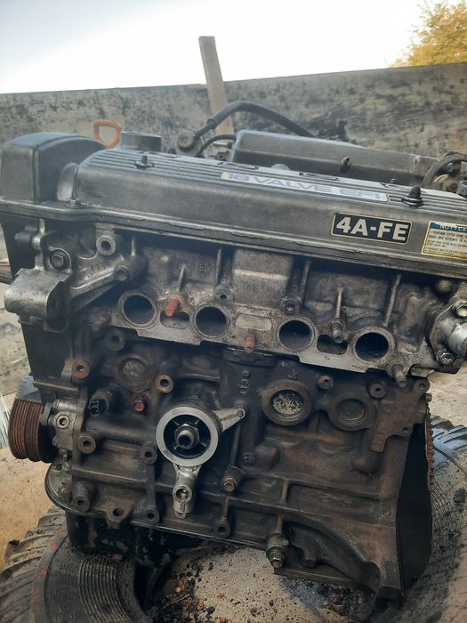 Мотор на Toyota Carina E (Карина Е)
