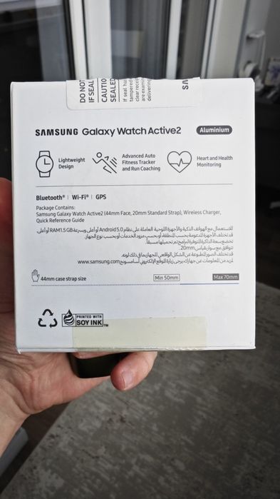 Смарт часы Samsung watch active 2 44 mm