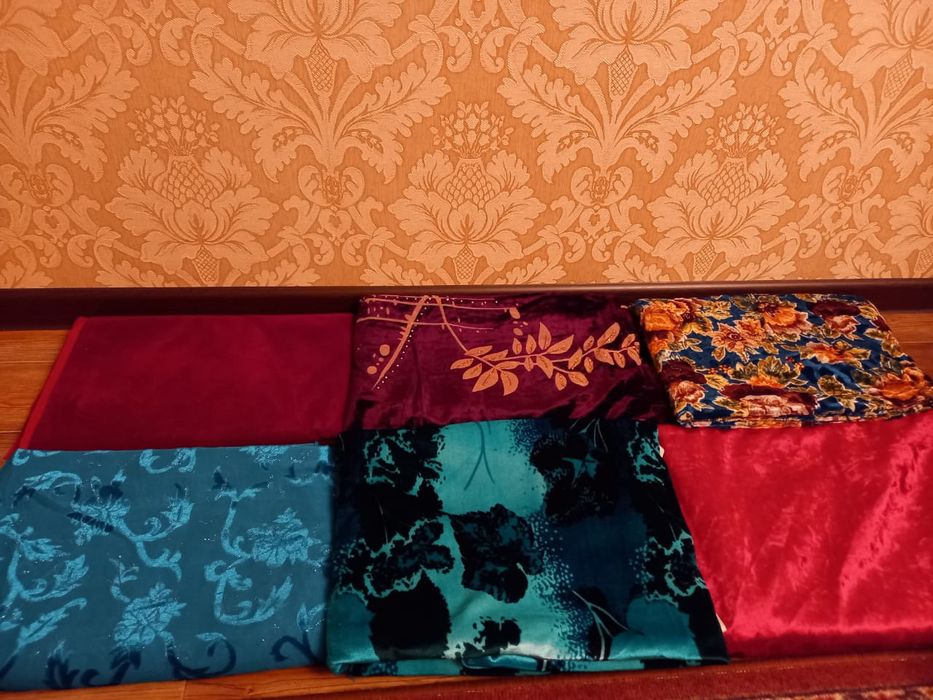 Ткани для кудалыка,маталар
