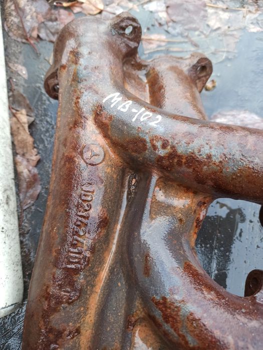 Коллектор выпускной, Мерседес 124.