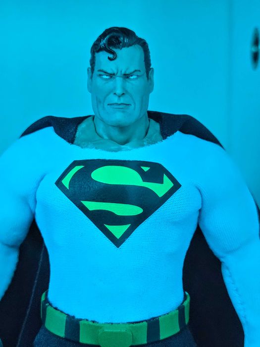 Superman  Супермен action figure екшън фигурка inart 1/12