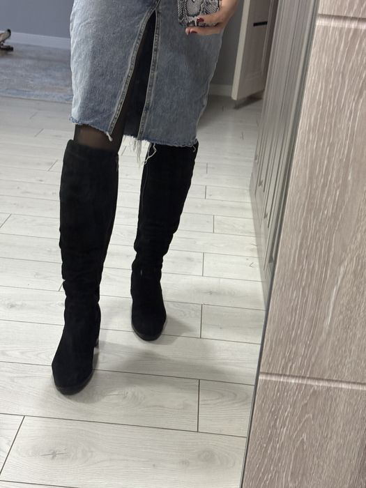 Сапоги зимние 40 размер большемерит