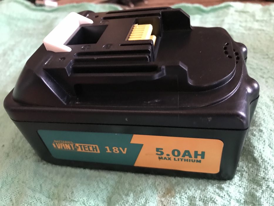 Acumulator Vant-tech 18 v / 5.0 AH