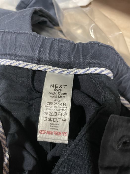 Брюки школьные NEXT рост 140 и 146см