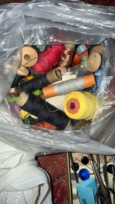 Все для пряжи и шитья