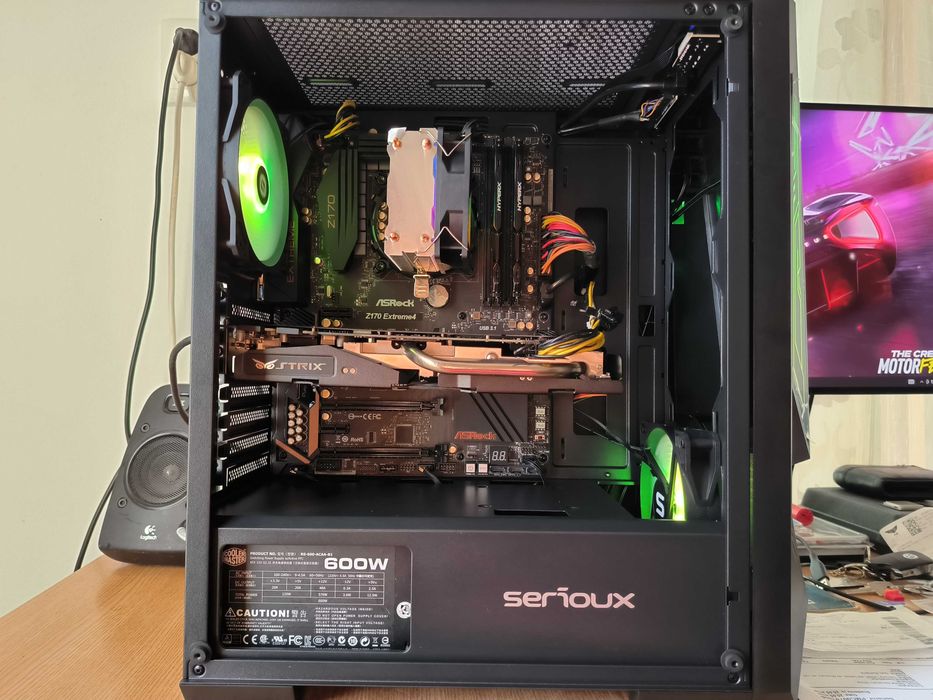 Unitate PC Gaming i7 6700 4Ghz/16GB DDR4/GTX970 4GB/SSD 240/1TB GTA V