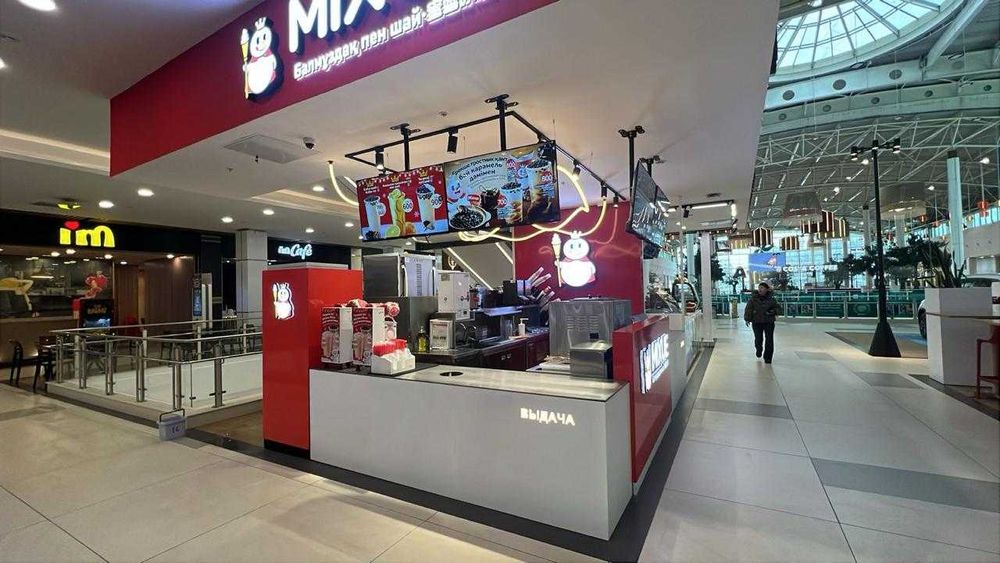 Продается 4 точки Mixue