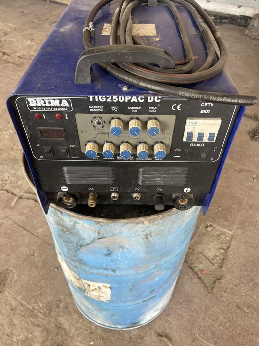 Argon aparat 380 iwlaydi