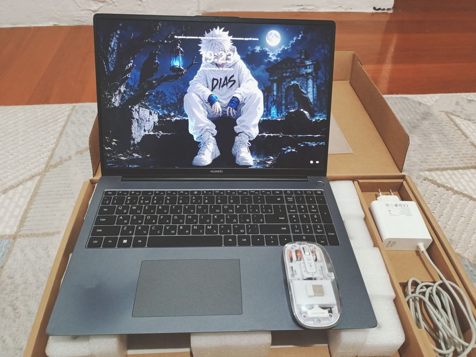 Huawei matebook d16