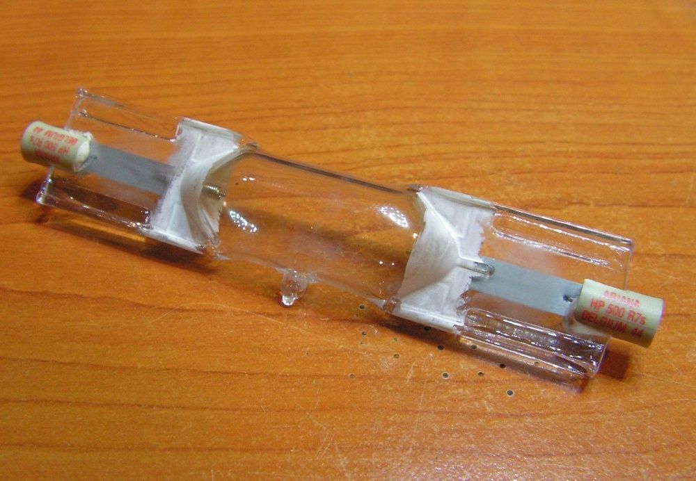 Bec Lampa UV UltraViolete Ariana HP 500