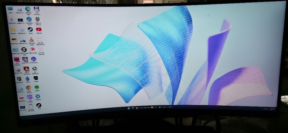 Monitor Gaming curbat LED VA ASUS TUF VG34VQL1B