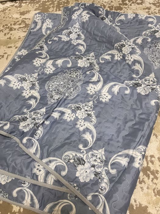 Легкое летнее одеяло-покрывало