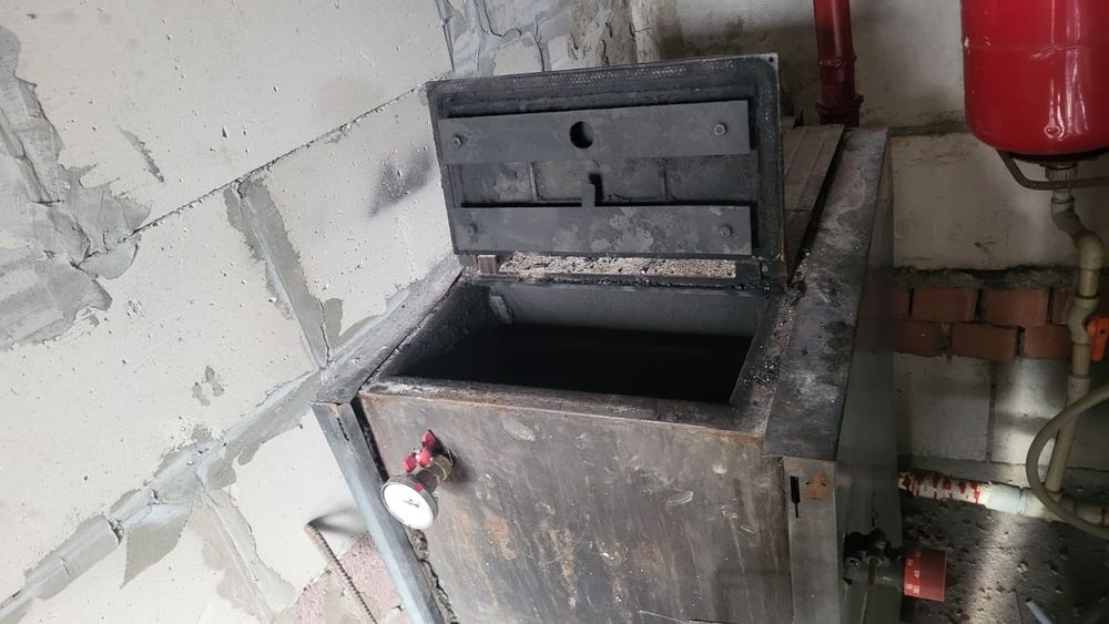 Котёл долгого горение.