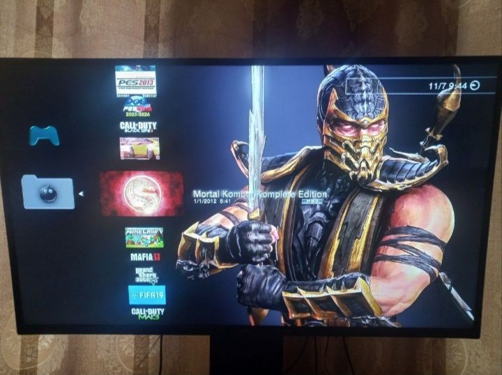 Ps3 slim 500 gb 2 jostick
