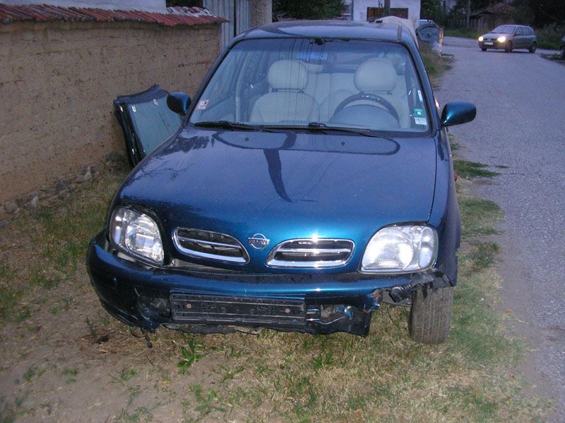 Нисан Микра K11, Nissan Micra к11, facelift