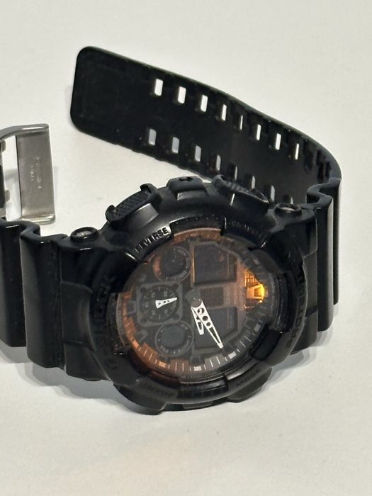 Оригинален Casio G-Shock GA-100-1A1