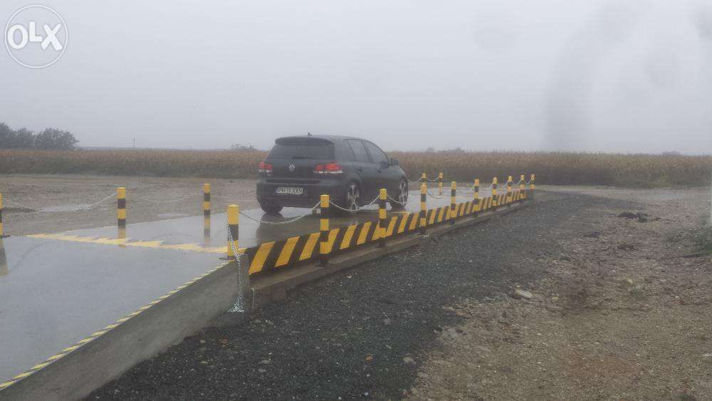 Cantar auto pod bascula 40t-60t-80t si 14-15-16 sau 18m Metal-Beton