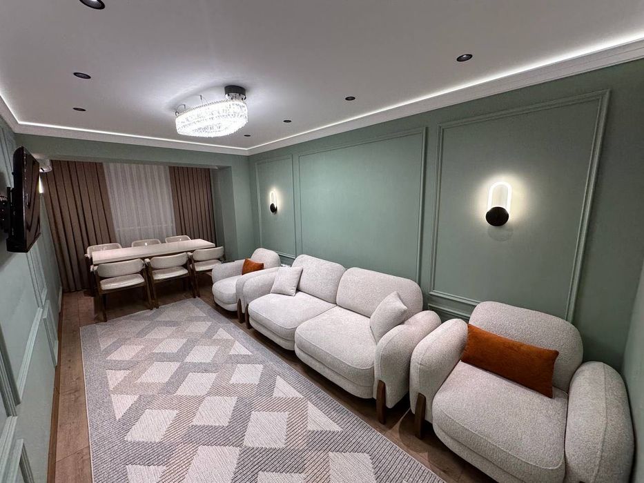 Ц-5 Продается 3 комнатная квартира ремонт Эрудит Lali