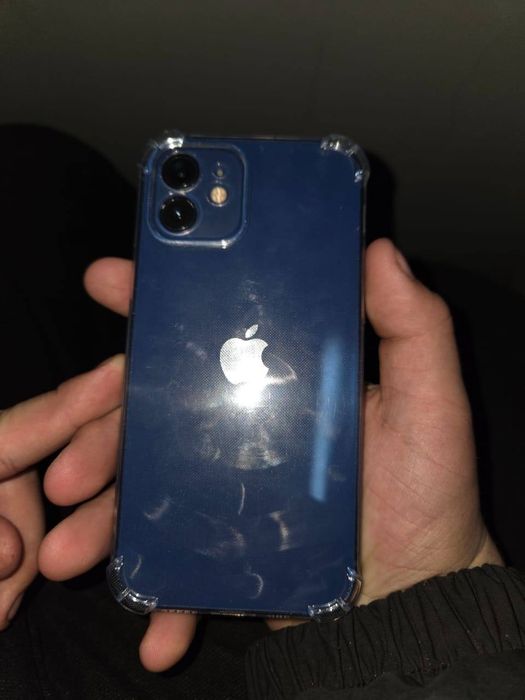 Iphone 12 128гб 80% синий