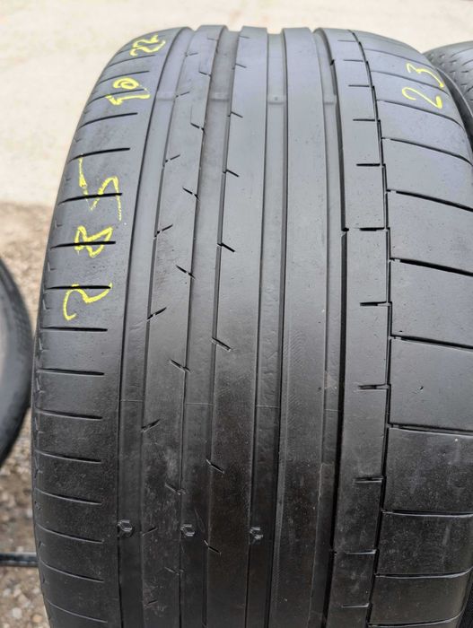285/40 R22 • Vara • Continental SportContact 6 110Y | 2 buc | DOT 2023 | Pret/buc