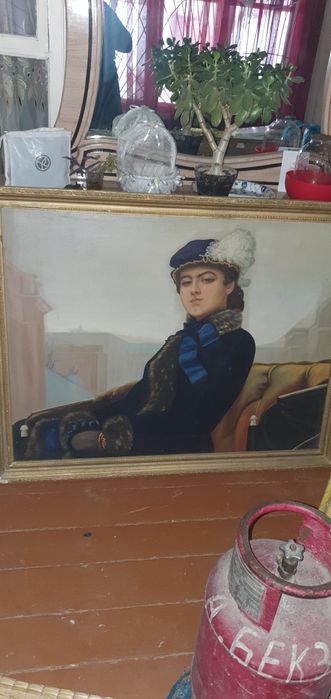 Картина антиквариат