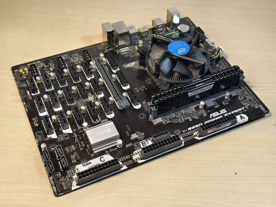 Kit complet Asus B250 Mining Expert