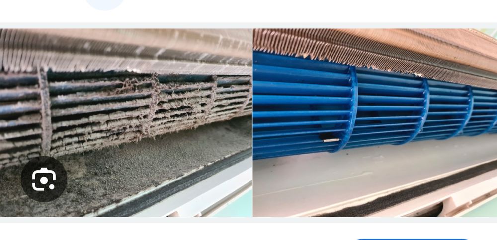 Антибактериальная обработка сплит систем