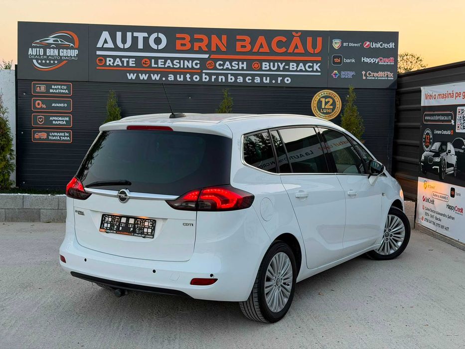 Opel Zafira 1.6 Diesel/ 7 Locuri/ Navigatie/ Piele/ Rate/ Garantie