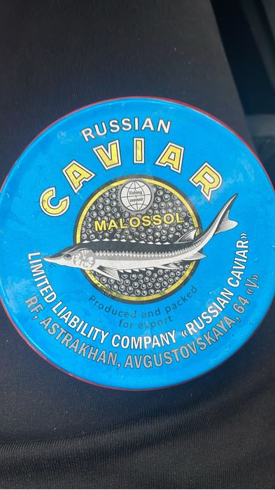 Черная Осетровая Икра