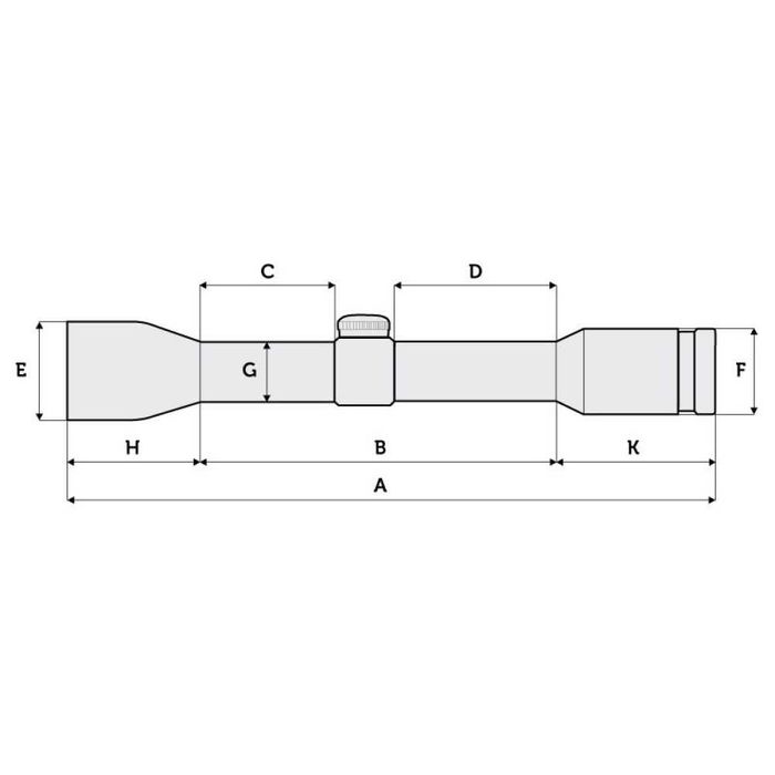 Оптически прицел – бързомер COBRA Elite 3-9X40EG с тактически релси - професионална