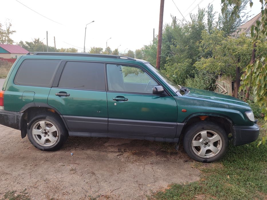 Subaru forester 1998 года