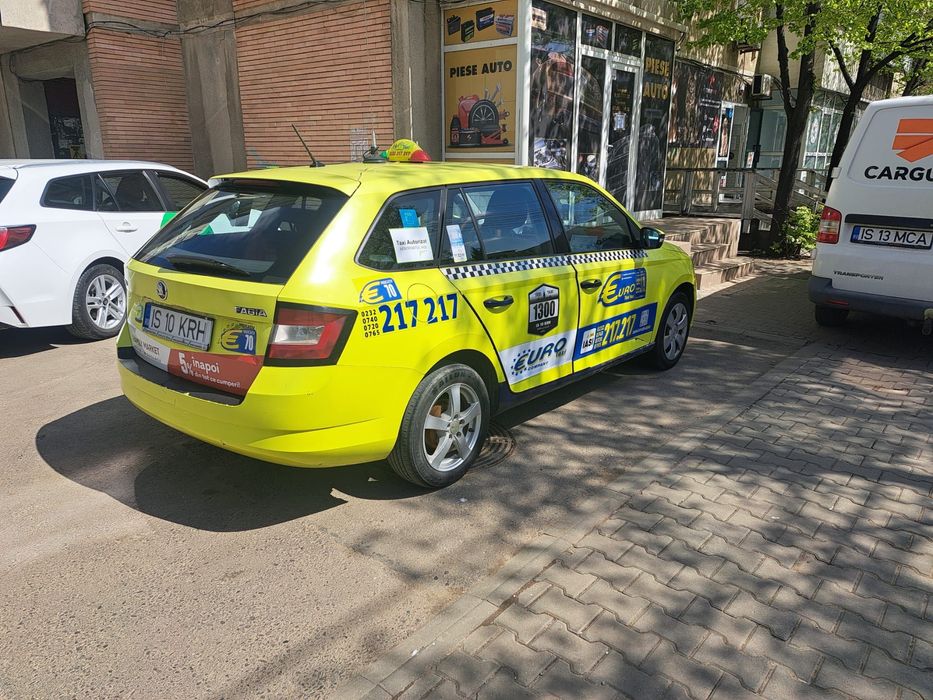 Taxi skoda Fabia Iași