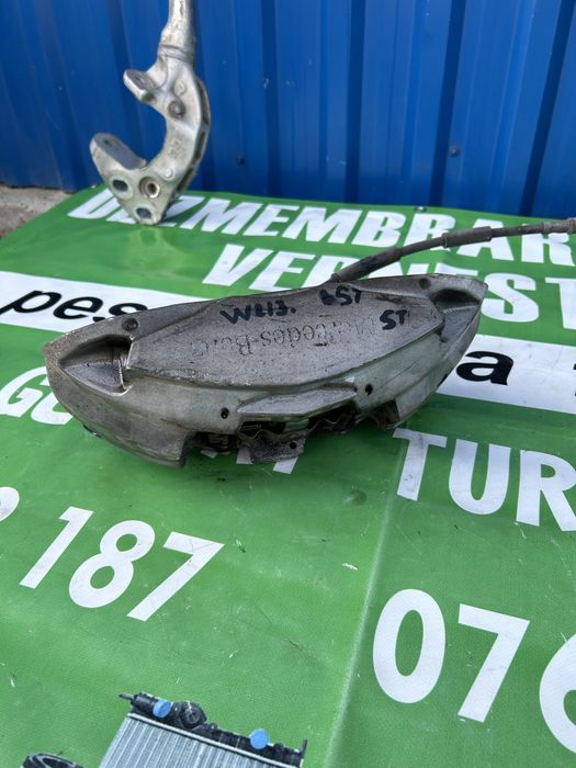 Etrier stânga față Mercedes W213 E350 cdi