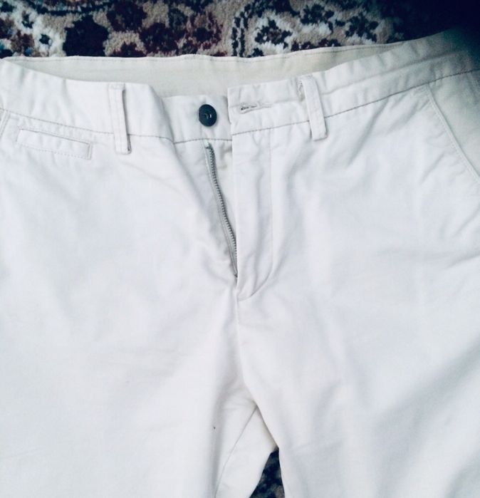 Брюки летние.  Светлые. Не ношены