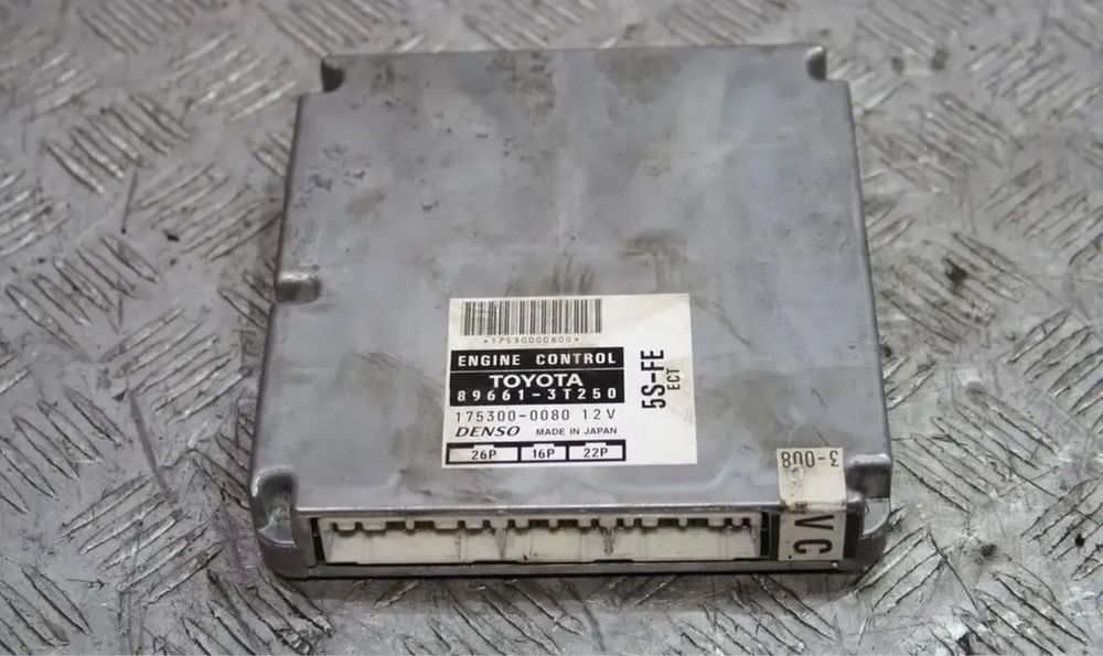 Эбу, компьютер камри 20 5s-fe