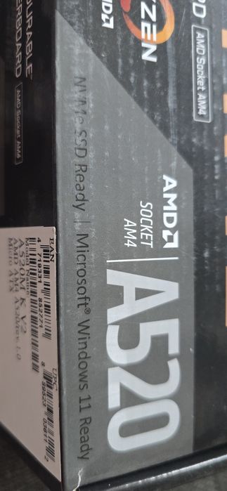 Placa Baza Gigabyte A520M K V2 Socket AM4 NVME M.2 Noua