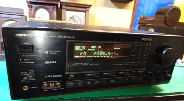 Amplificator / amplituner Onkyo TX-SV636 410W