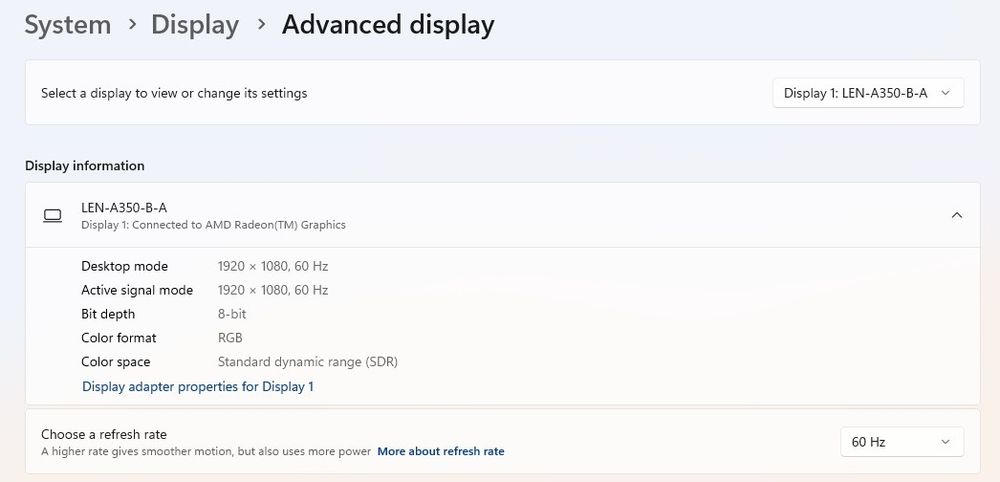 Lenovo IdeaCentre AIO 3 24ARE05 stare bună