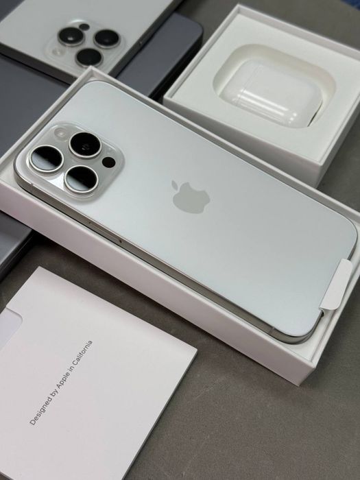 Iphone 15 pro max (256gb) | Каирбекова 18