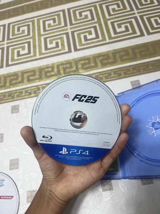 Продаю диск fc25 на ps4