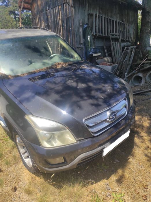 Shuanghuan SCEO 2.4 бензин на части