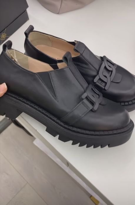 Кожаные, 39 размер, Турция, скидка