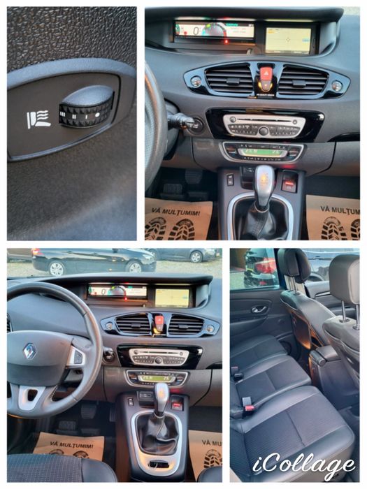 Renault Scenic 1.5 dCi BOSE Edition, AUTOMAT, PANORAMIC, FULL – Rate cu Avans 0!RAR EFECTUAT!
