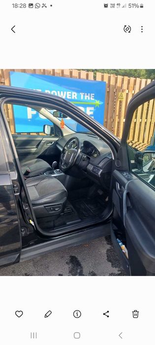 Vind land rover frilander 2.2.4.×4  2012. Adus recent