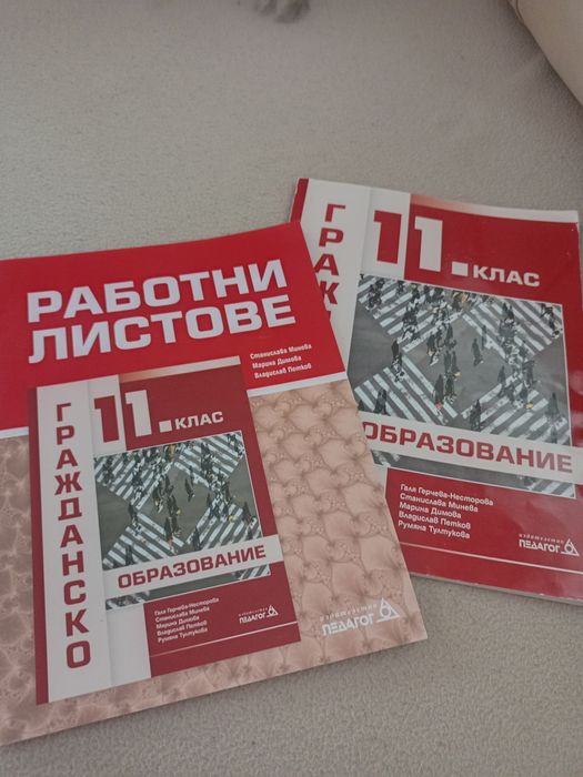 Учебници и помагала за 8 , 9, 10 ,11 , 12 клас