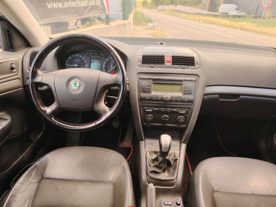 Шкода Октавия 2 1.9 тди 4х4 / Skoda Octavia 2 1.9 tdi BLS НА ЧАСТИ