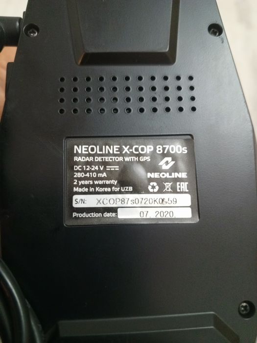 Neoline X-COP 8700S в хорошем состоянии